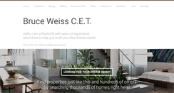 Desktop Screenshot of bruceweiss.com
